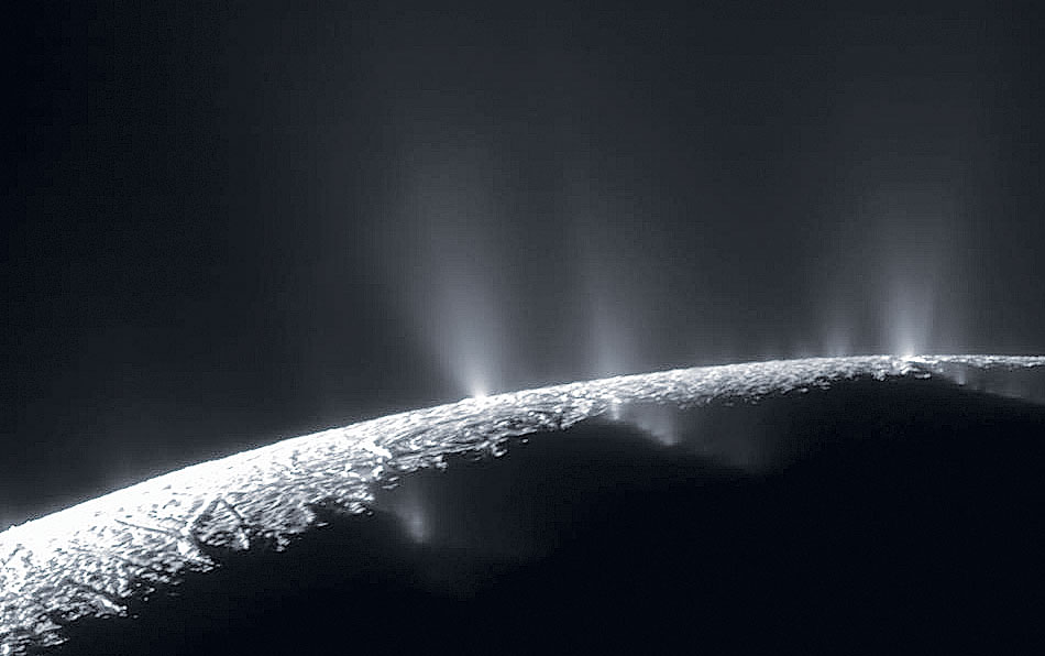 The Geysers of Enceladus