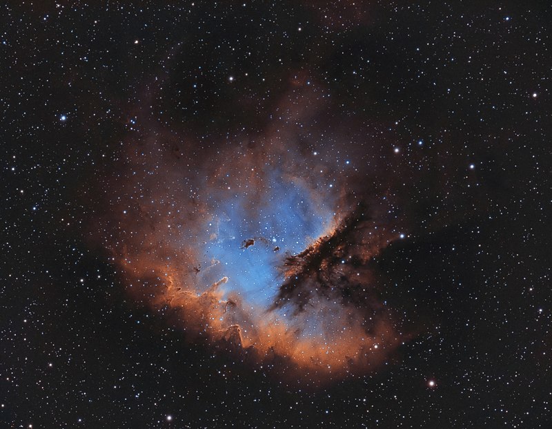 The Pac-Man Nebula