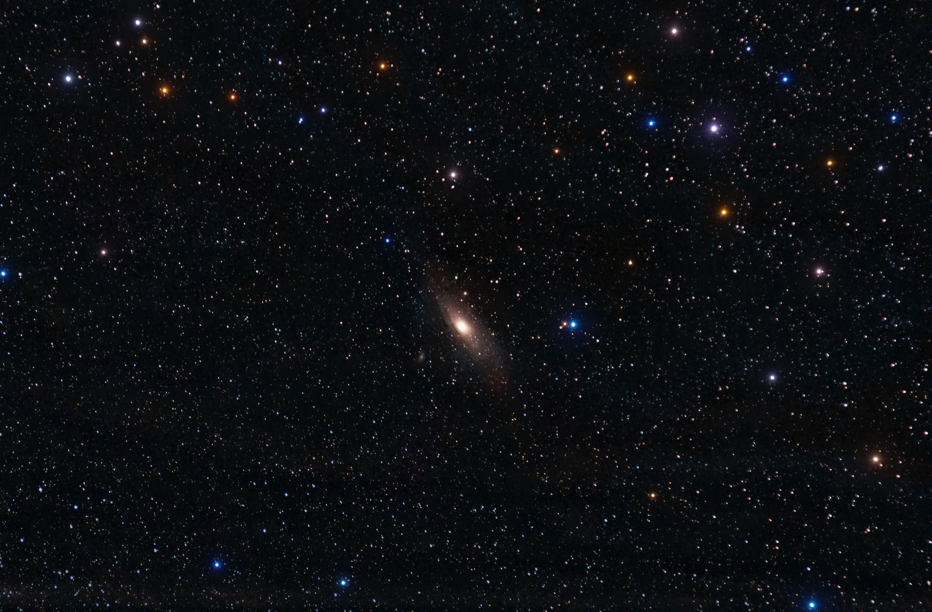 Setting Andromeda