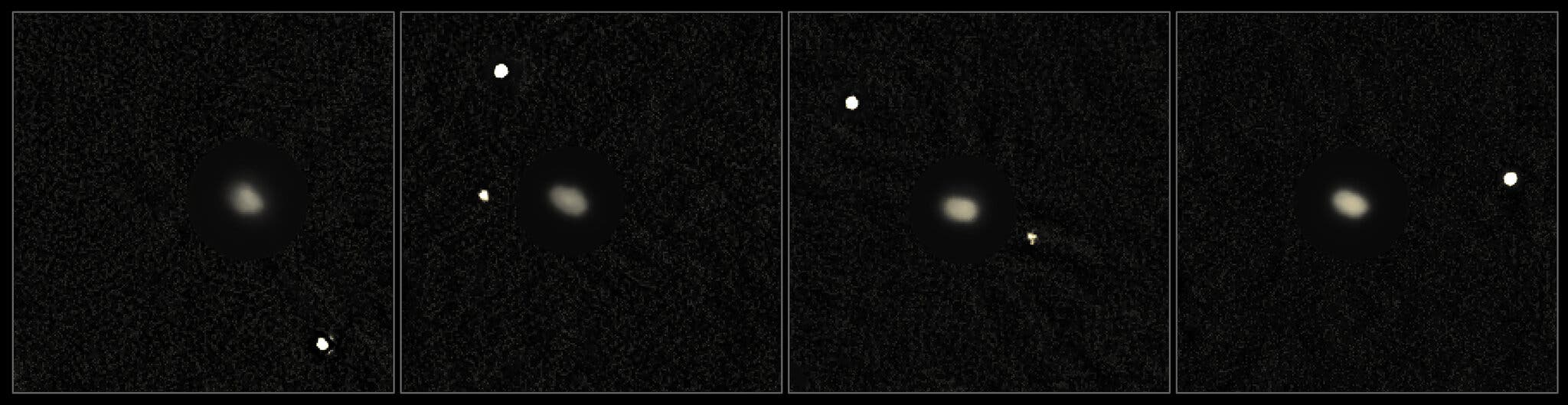 Quadruple Asteroid