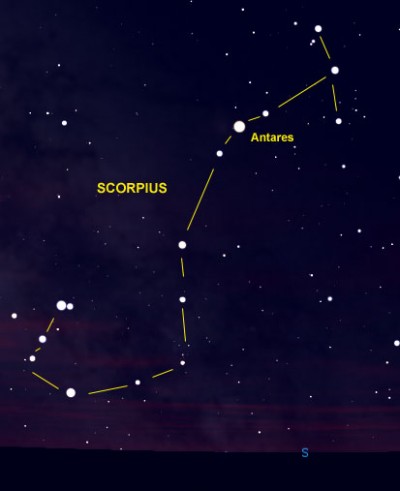 February 2022 Night Sky Calendar, Part III