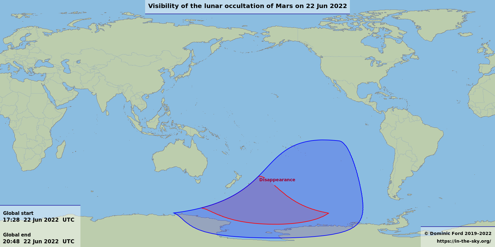June 2022 Night Sky Calendar, Part III