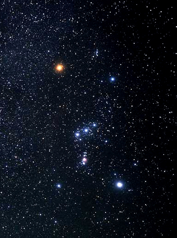 December 2021 Night Sky Calendar, Part I: The Winter Hexagon