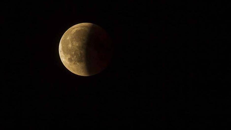 The May 15, 2022, Lunar Eclipse in Maine