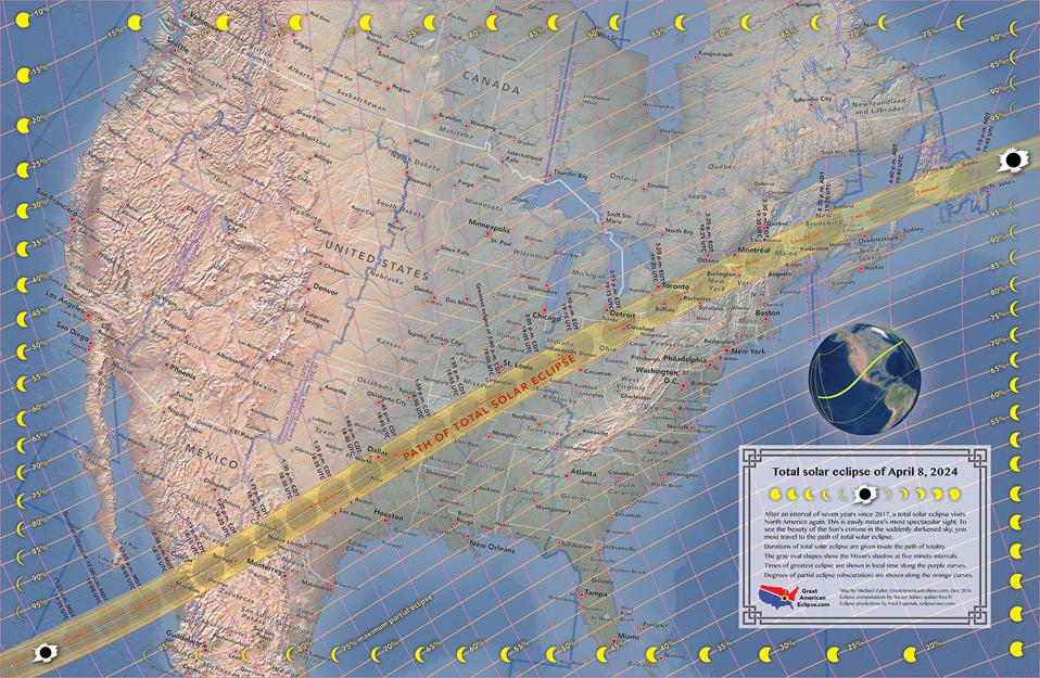 Solar Eclipse 2024 # 7: The Most Watched Solar Eclipse Ever?