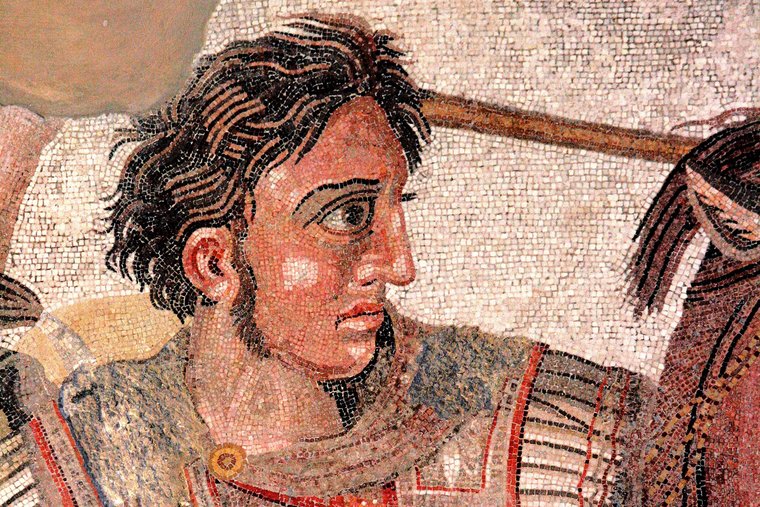 When Alexander Wept