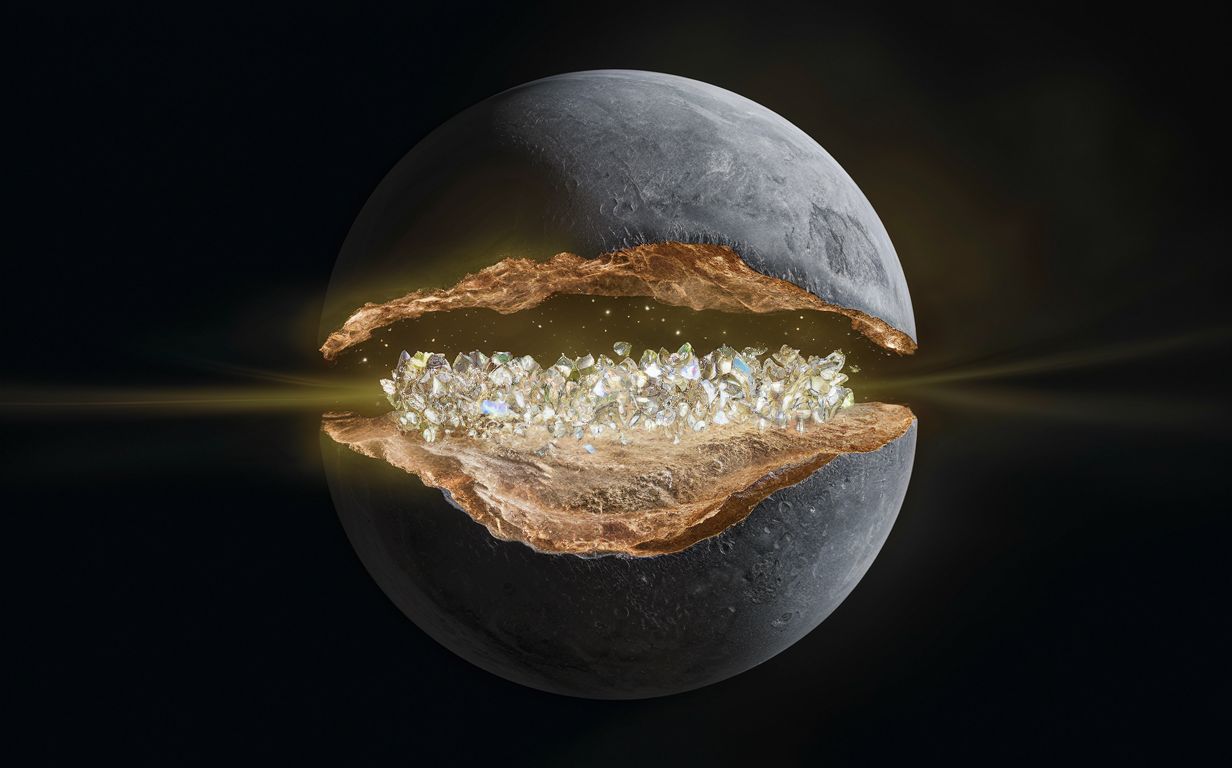 Mercury in the Sky with Diamonds