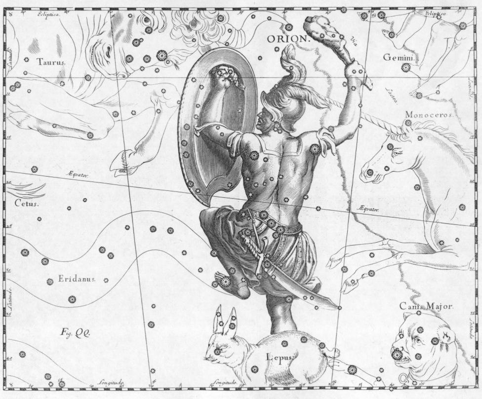 Class # 14:  The Constellations