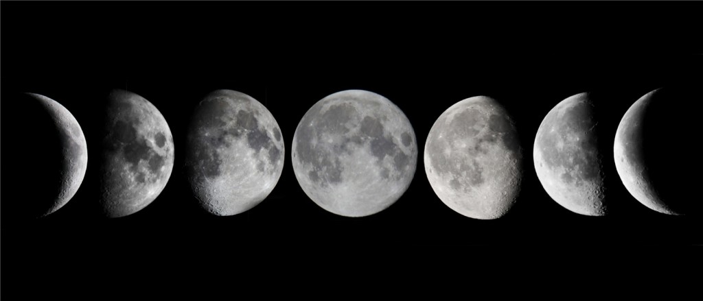 Class # 4: A Falling and Phasing Moon