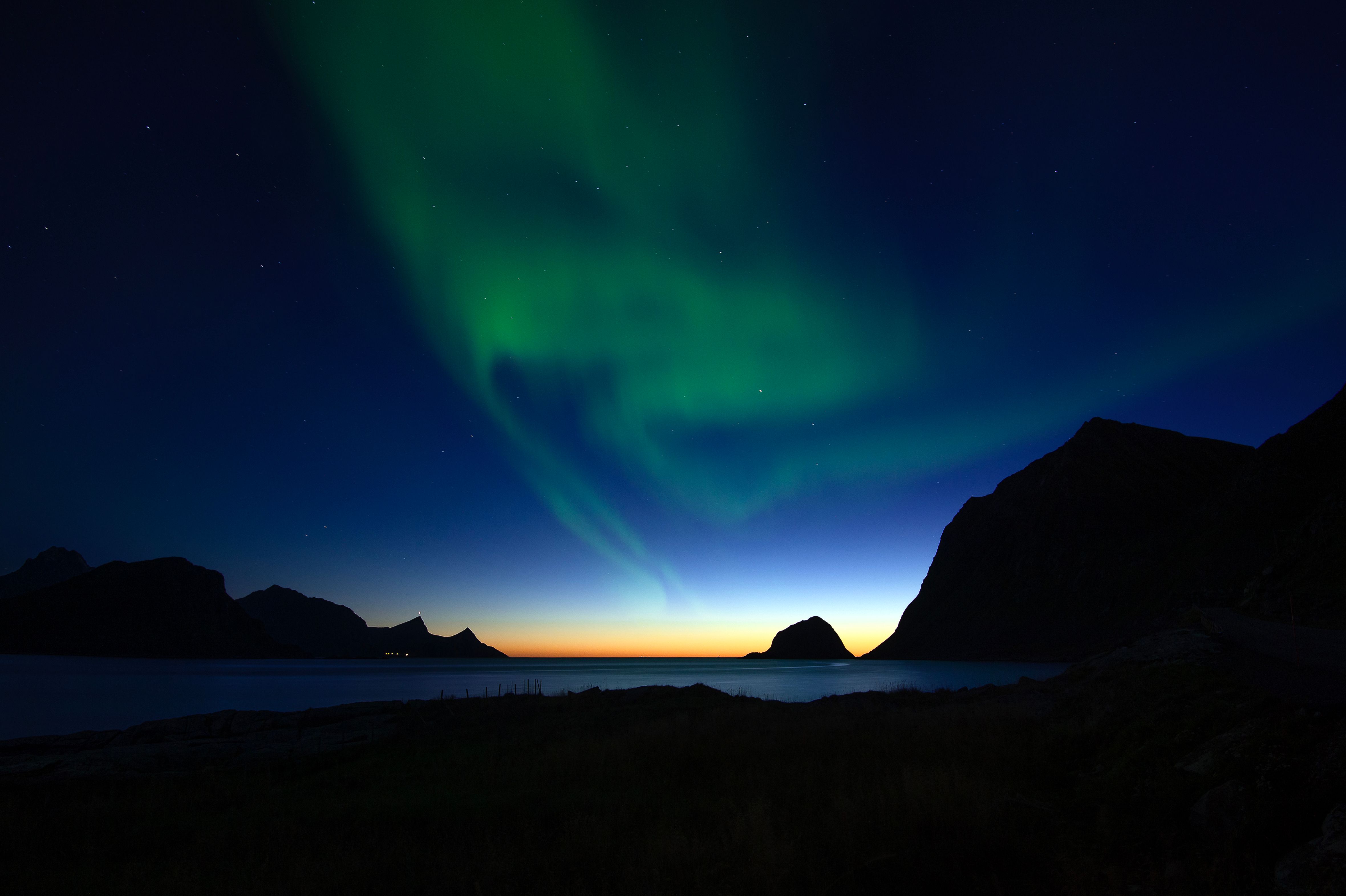 Is it true that the North Pole has exactly six months of day and six months of night?
