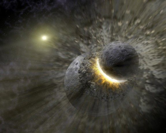 How Did the Moon Form? The Violent Collision That Created Earth’s Moon