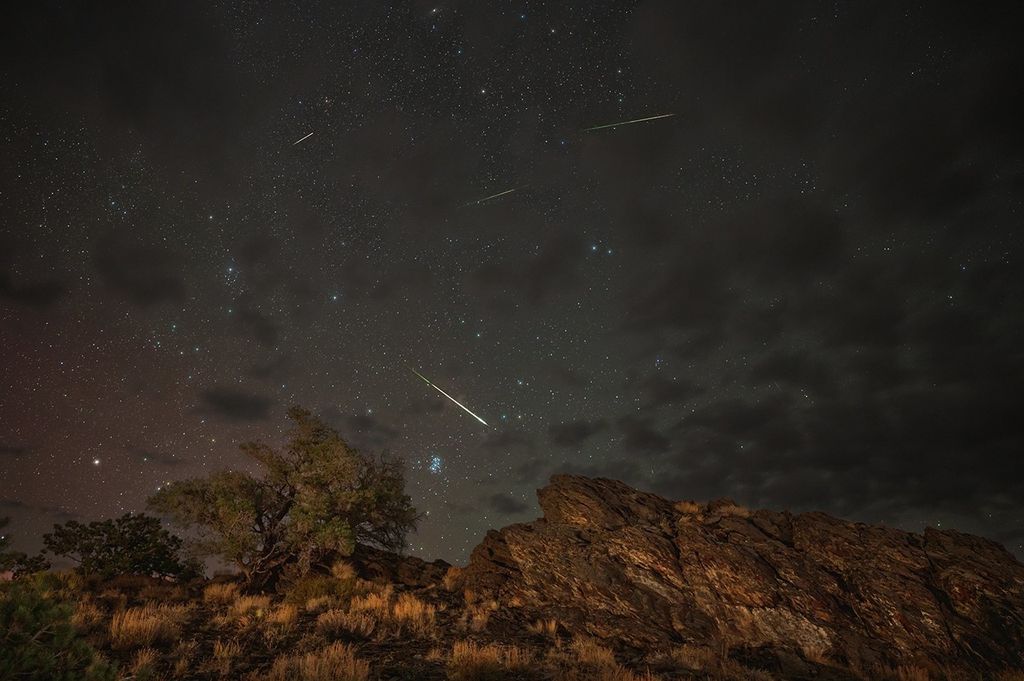 A Perfect Night for the Perseids: The Perseid Meteor Shower 2026