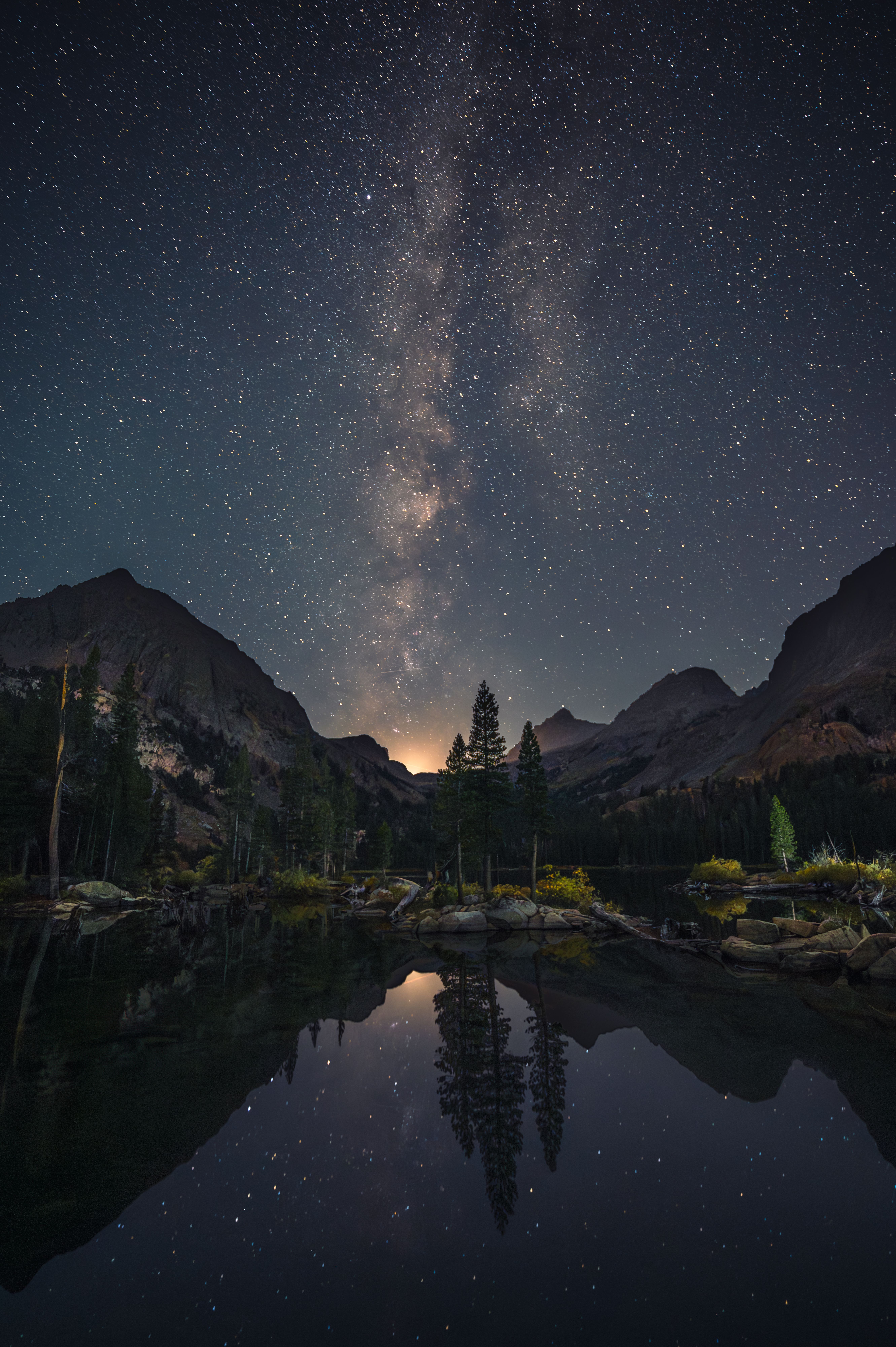 If the universe is constantly expanding and moving, then why are the stars always in the same place?